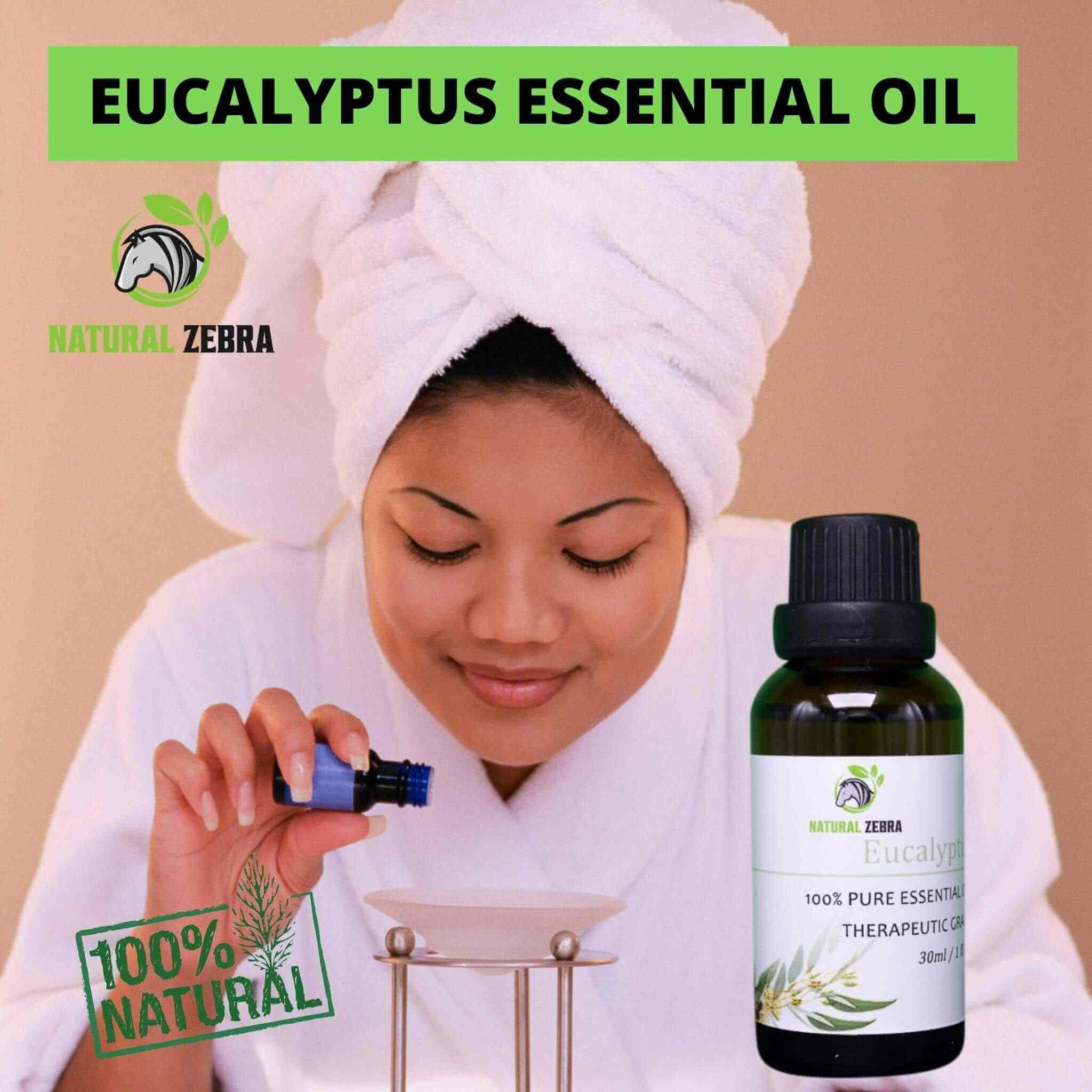 Eucalyptus Essential Oil at Set Shop and Smile