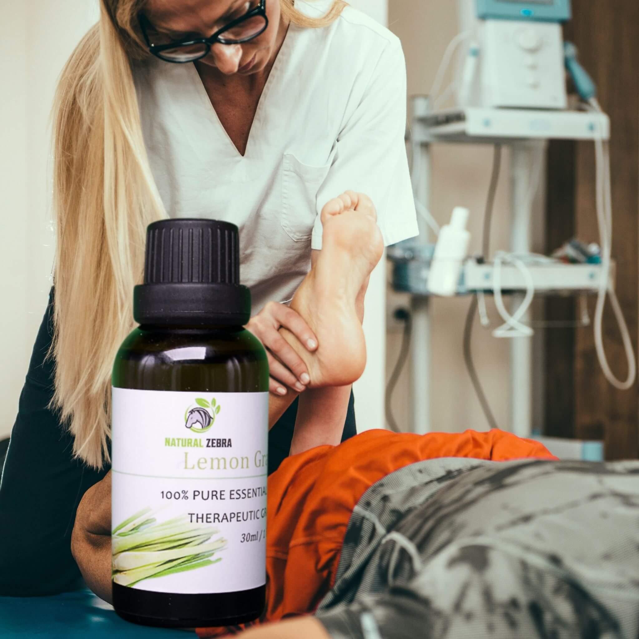 Lemongrass Essential Oil at Set Shop and Smile