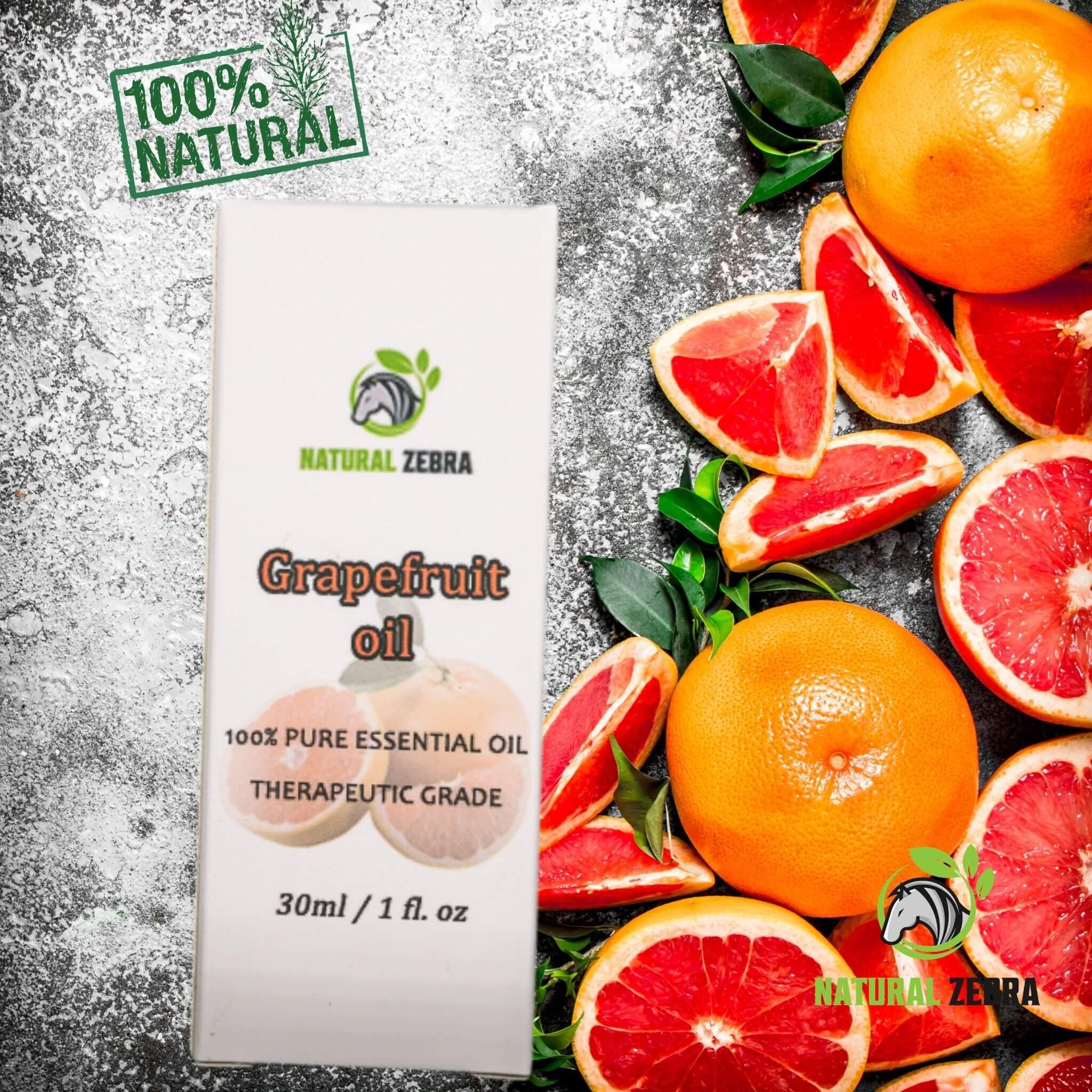 Grapefruit Essential Oil at Set Shop and Smile