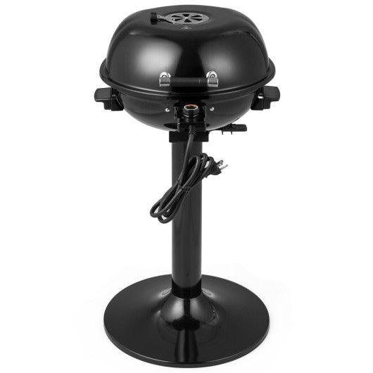 1600W Electric BBQ Grill with Removable Non-Stick Warming Rack at Set Shop and Smile