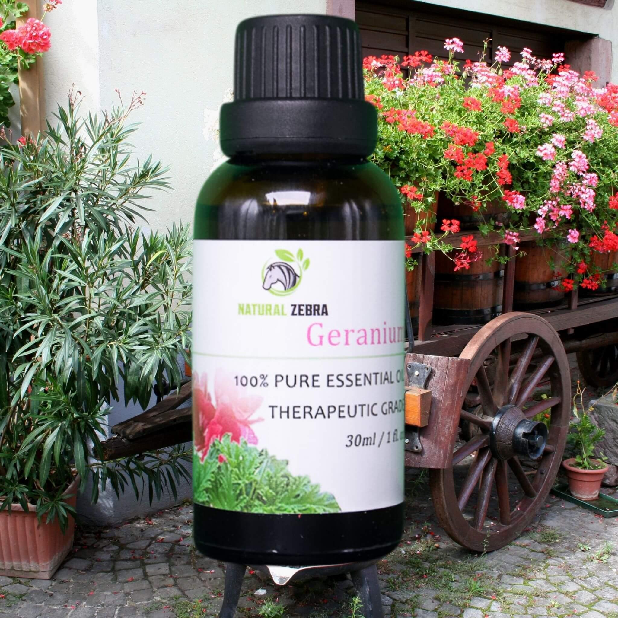 Geranium Essential Oil at Set Shop and Smile