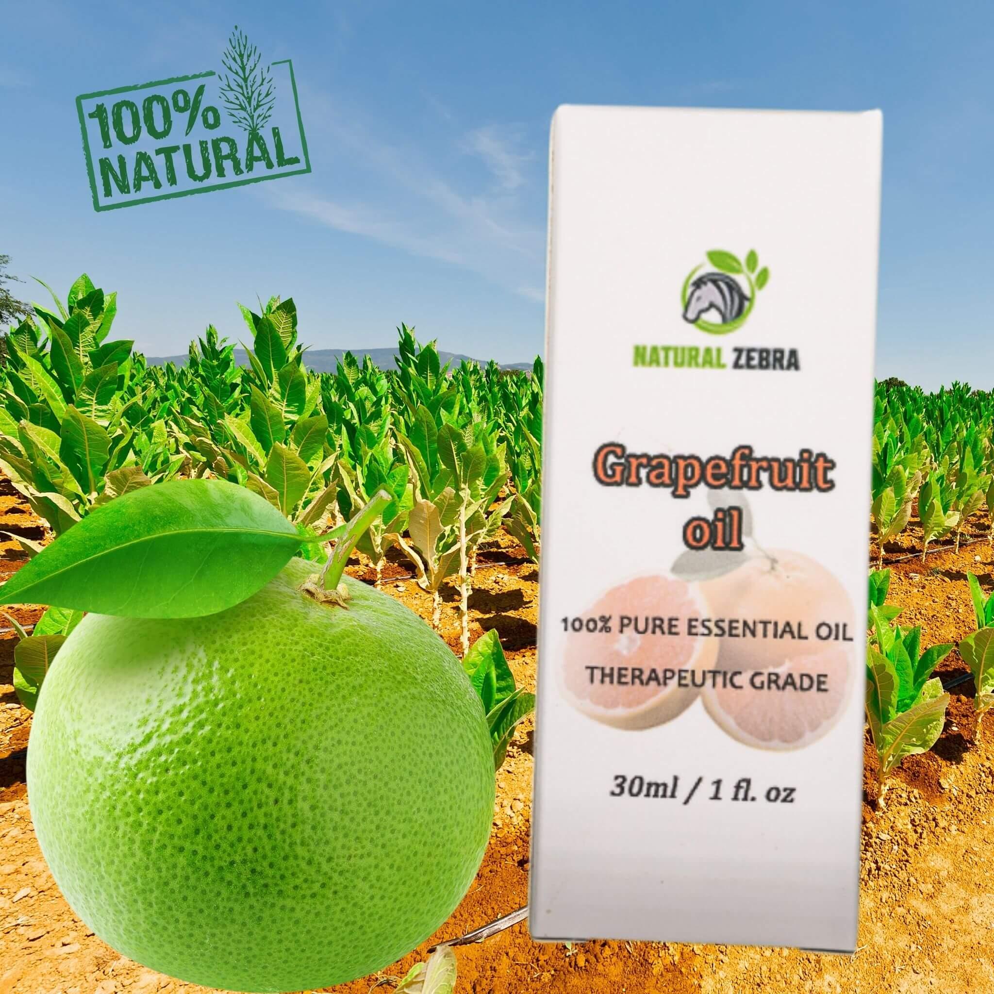 Grapefruit Essential Oil at Set Shop and Smile