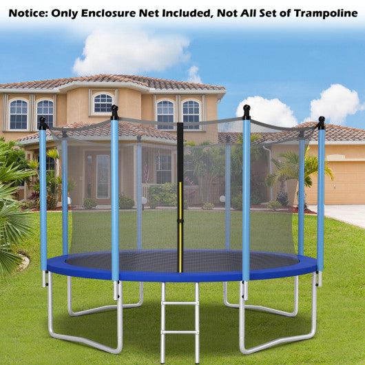 15/16 Feet Trampoline Replacement Safety Net with Adjustable Straps-16 ft at Set Shop and Smile