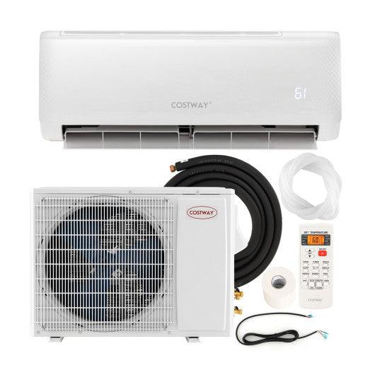 17000 BTU 21 SEER2 208-230V Ductless Mini Split Air Conditioner and Heater at Set Shop and Smile