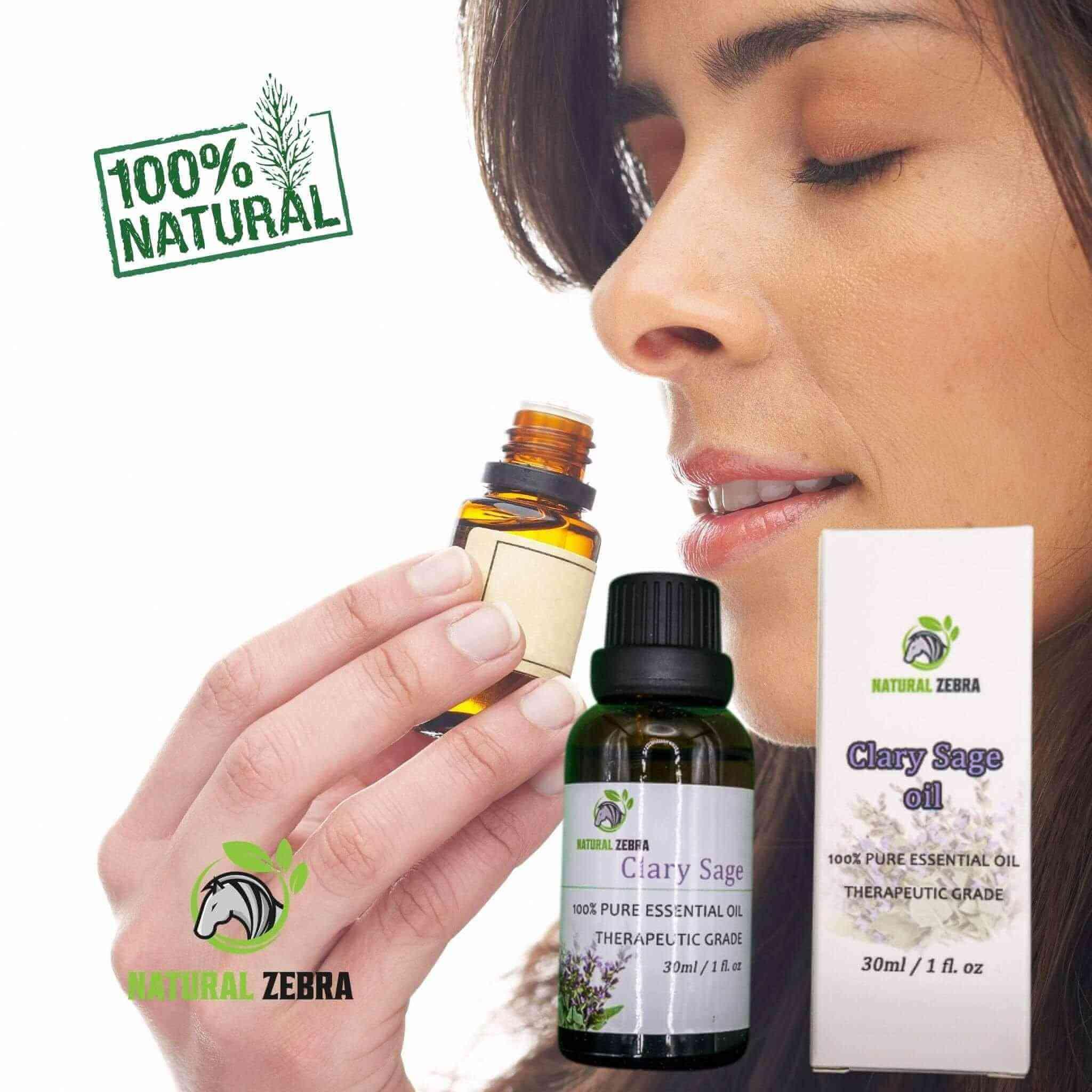 Clary Sage Essential Oil at Set Shop and Smile