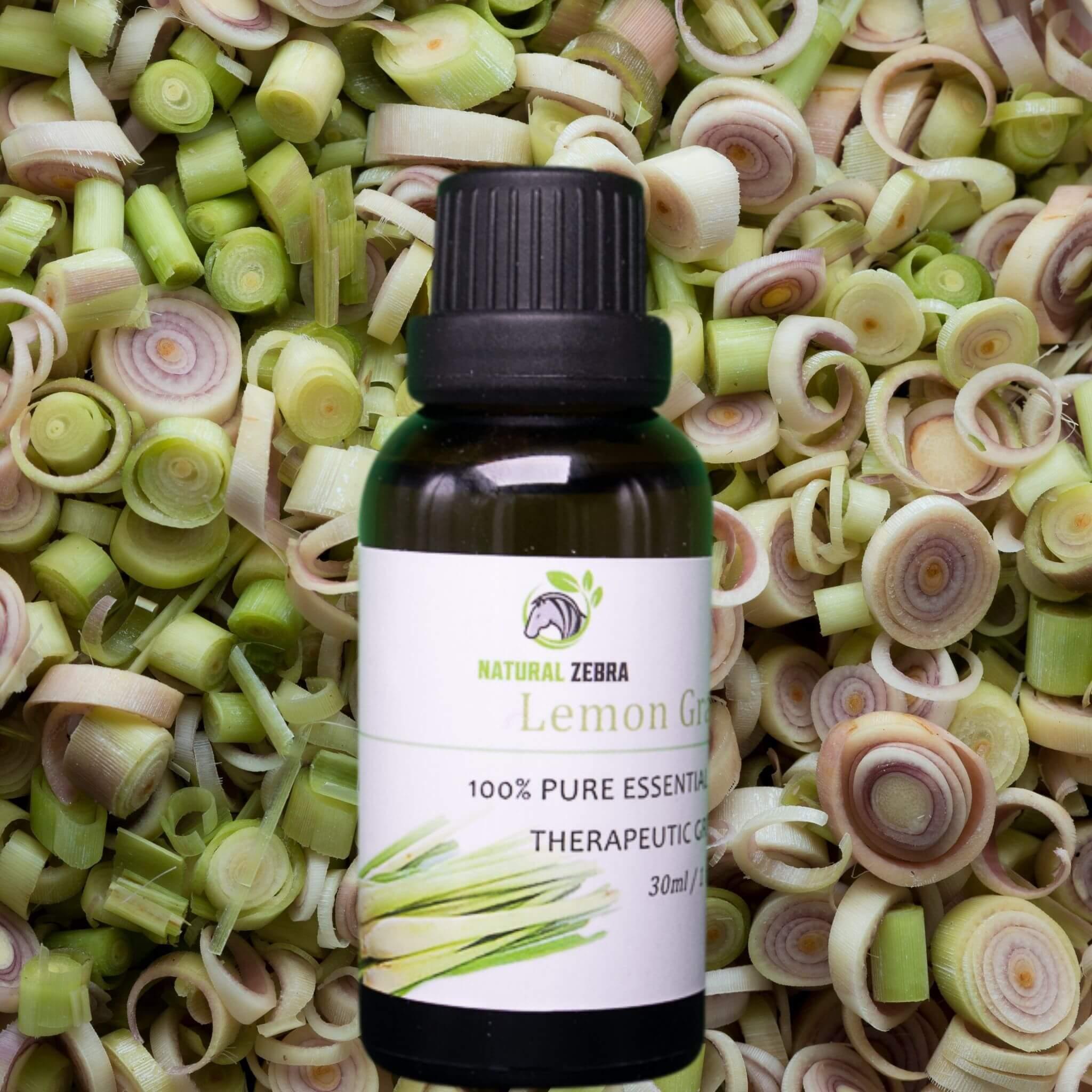 Lemongrass Essential Oil at Set Shop and Smile