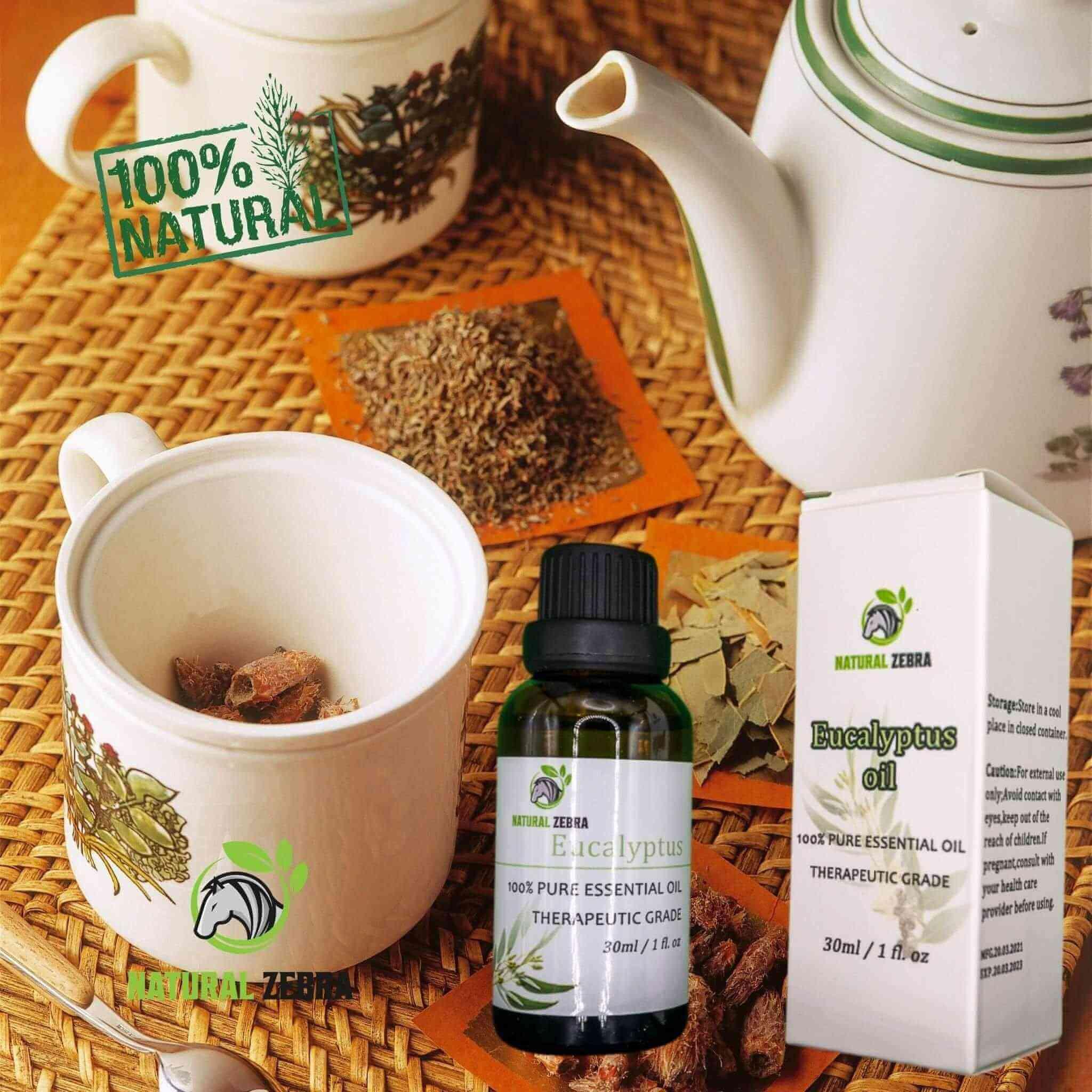 Eucalyptus Essential Oil at Set Shop and Smile