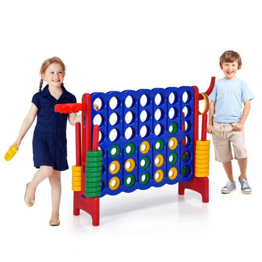 2.5ft 4-to-Score Giant Game Set-Red at Set Shop and Smile