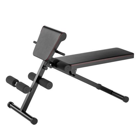 Multi-Functional Adjustable Full Body Exercise Weight Bench at Set Shop and Smile