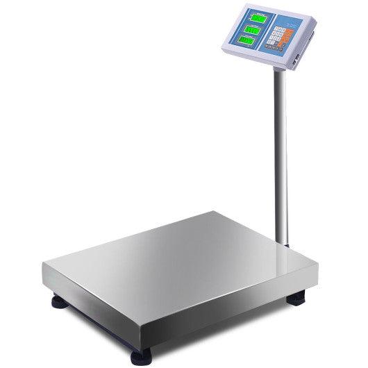 660 lbs Weight Computing Digital Floor Platform Scale at Set Shop and Smile