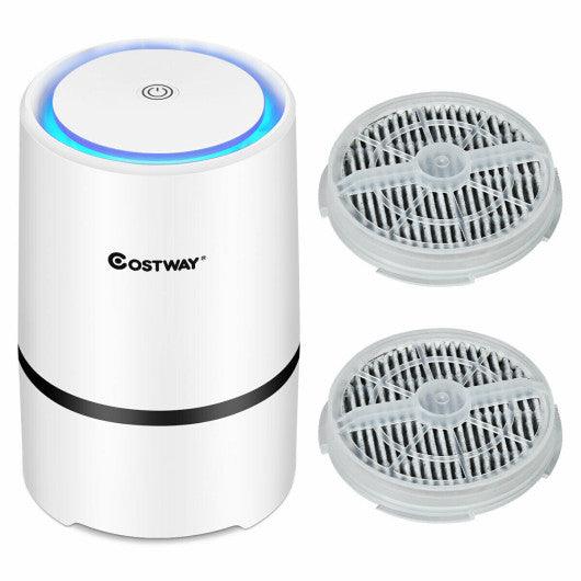 Mini Ionic 3-in-1 Composite HEPA Air Purifier at Set Shop and Smile