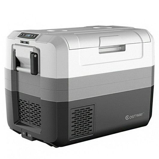 58 Quart Portable Electric Camping Car Cooler at Set Shop and Smile