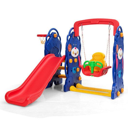 3-in-1 Toddler Climber and Swing Playset at Set Shop and Smile