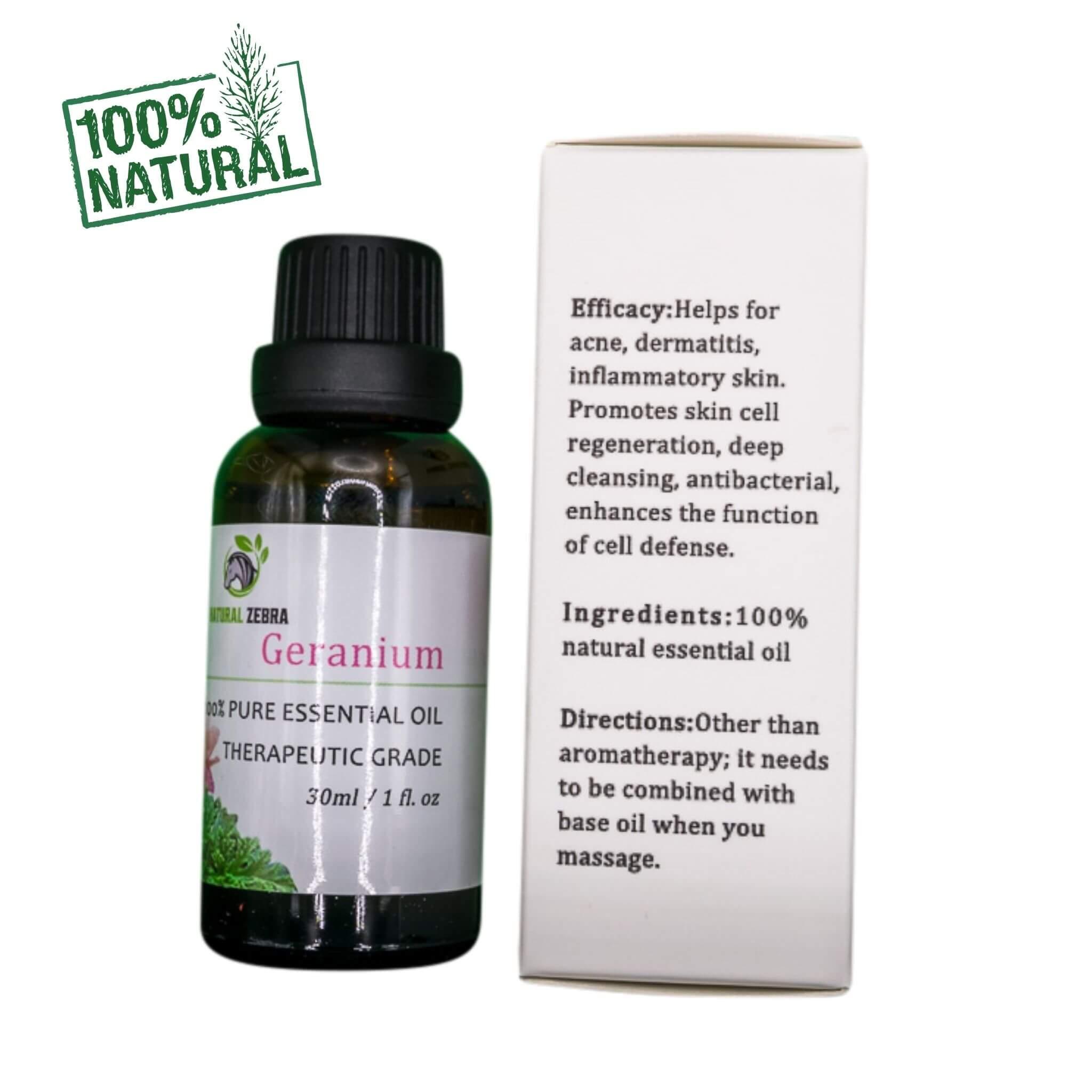 Geranium Essential Oil at Set Shop and Smile