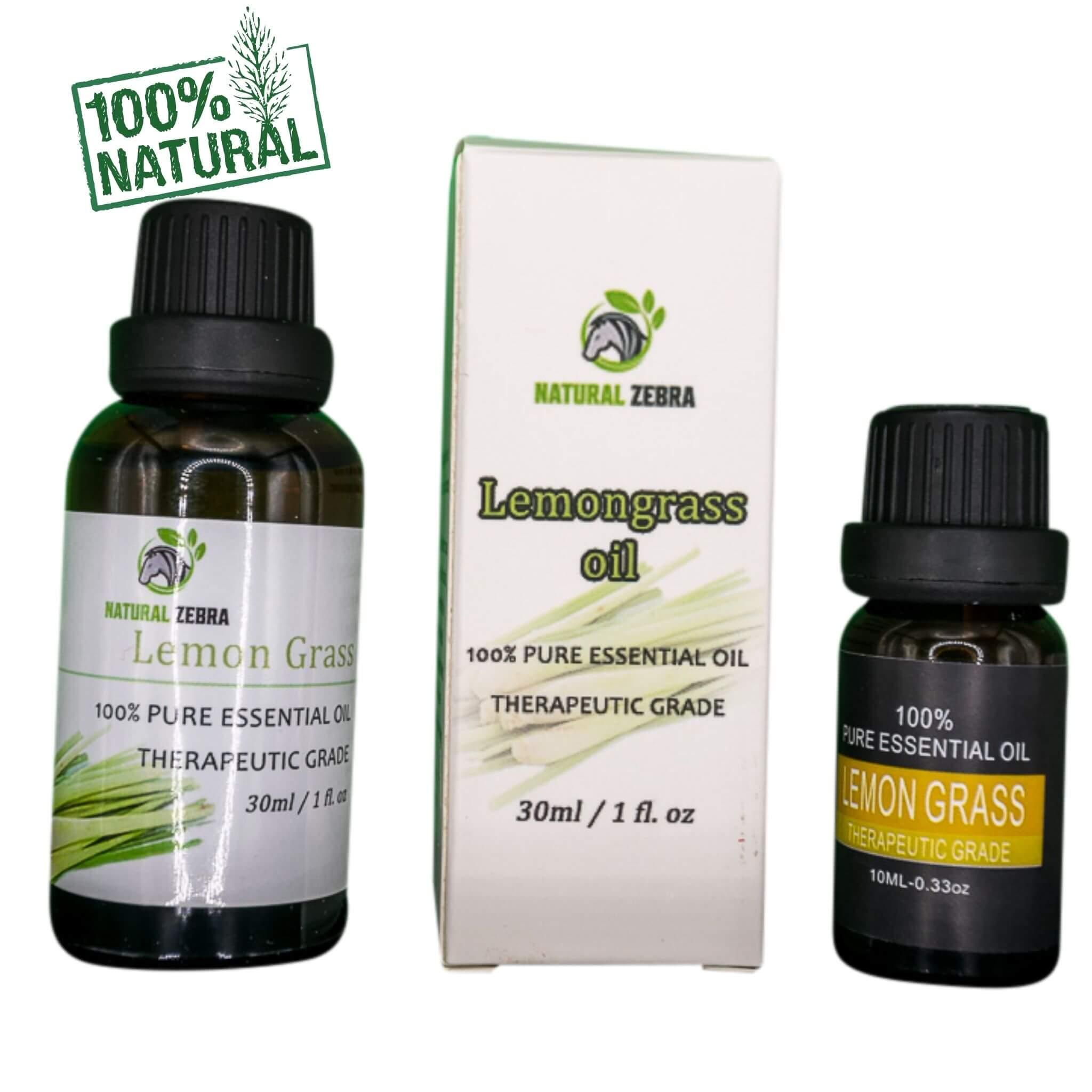 Lemongrass Essential Oil at Set Shop and Smile