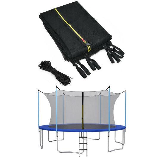 16Ft Replacement Weather-Resistant Trampoline Safety Enclosure Net at Set Shop and Smile