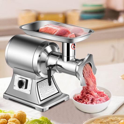 Heavy Duty 1.5HP 1100W 550LB/h Commercial Grade Meat Grinder at Set Shop and Smile
