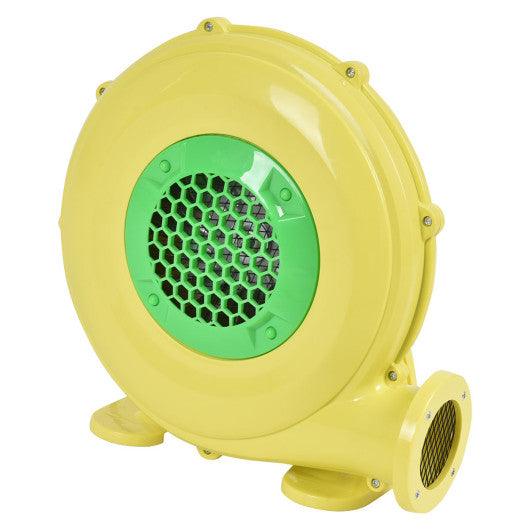 480 W 0.6 HP Air Blower Pump Fan for Inflatable Bounce House at Set Shop and Smile