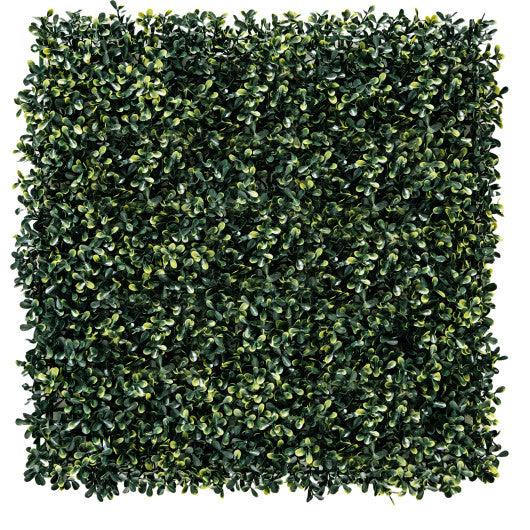 12 Pieces Artificial Peanut Leaf Hedges Panels at Set Shop and Smile