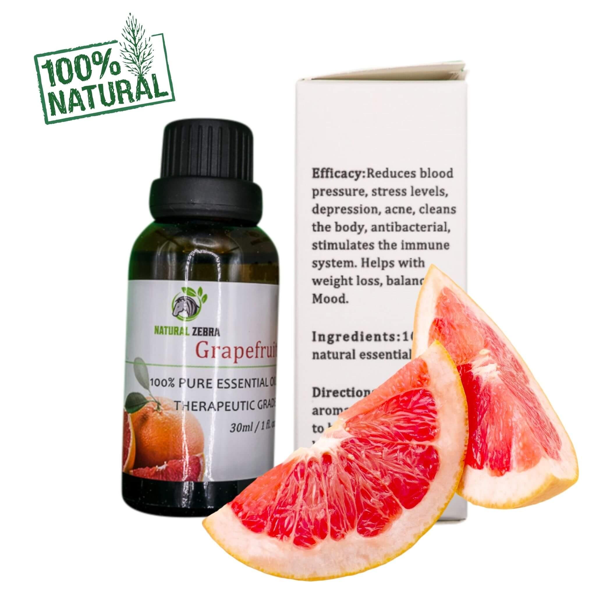 Grapefruit Essential Oil at Set Shop and Smile