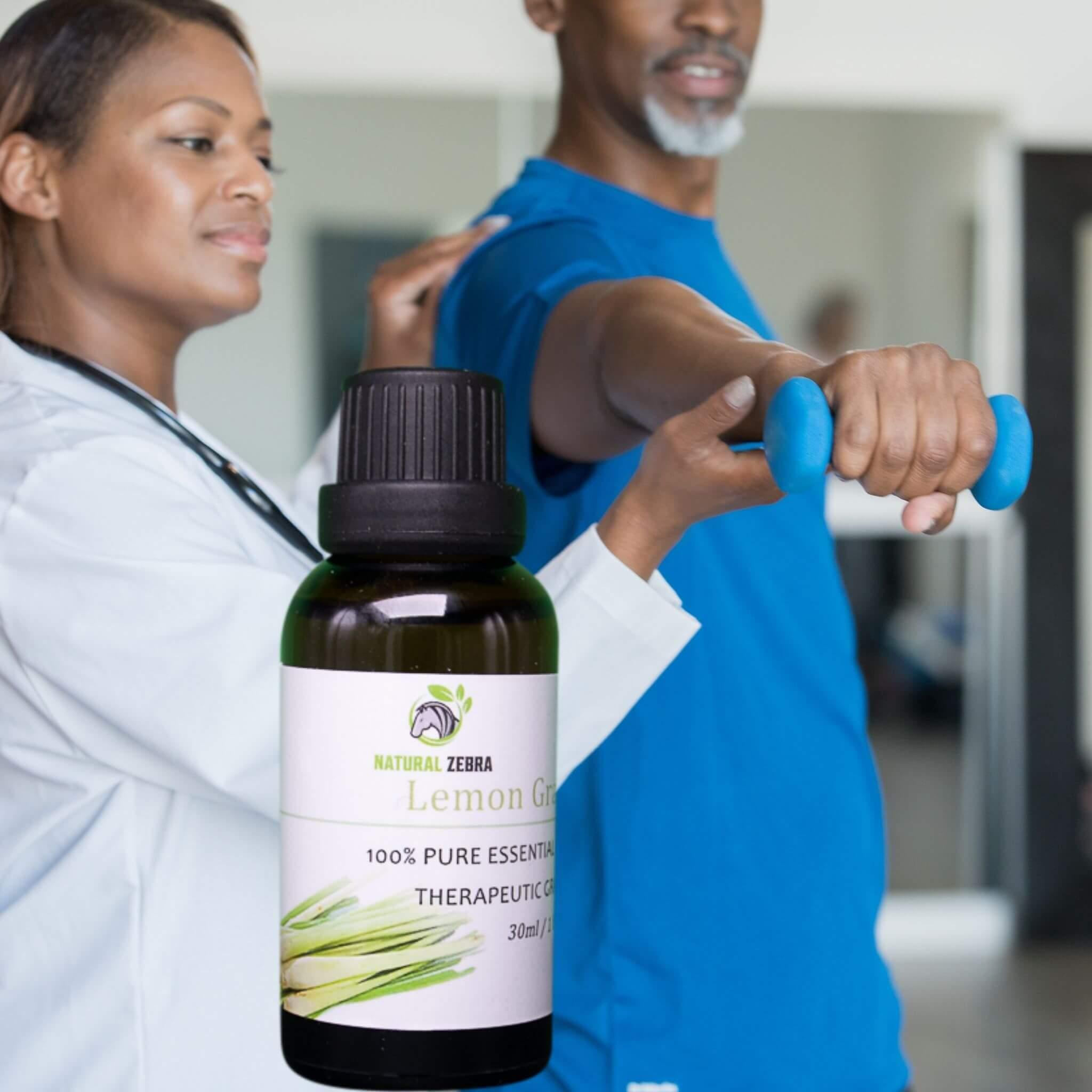 Lemongrass Essential Oil at Set Shop and Smile