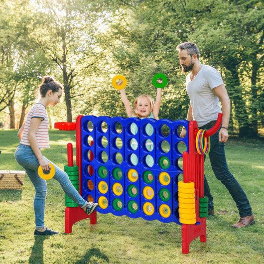 2.5ft 4-to-Score Giant Game Set-Red at Set Shop and Smile