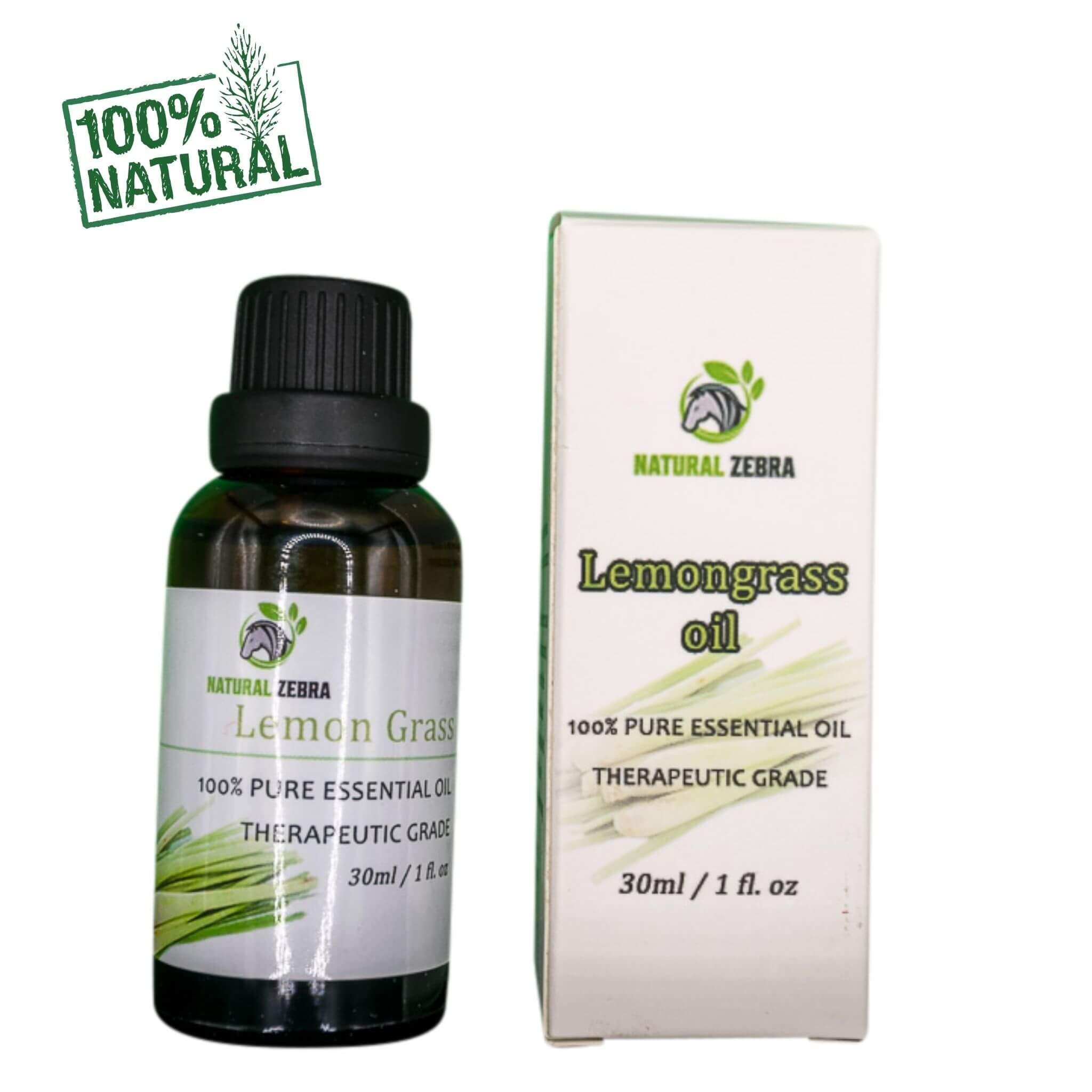 Lemongrass Essential Oil at Set Shop and Smile