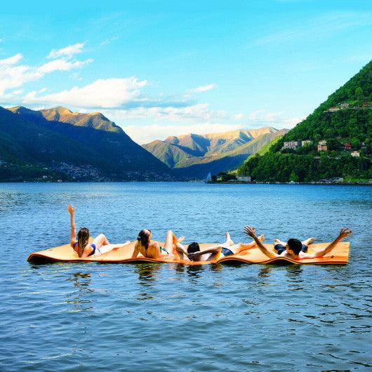 3 Layer Water Floating Pad for Recreation/Relaxing at Set Shop and Smile