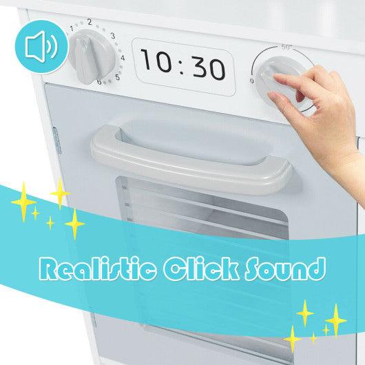 Kids Kitchen Cookware Pretend Cooking Food Play Set at Set Shop and Smile