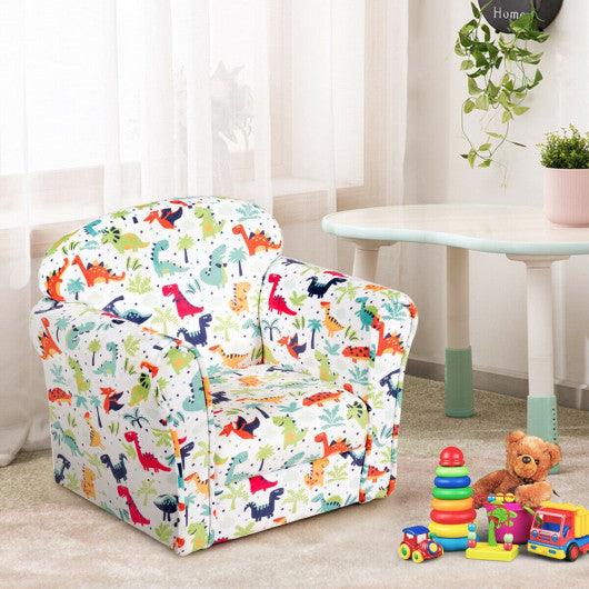 Household Toddler Furnishings Children Armrest Cute Lovely Single Sofa at Set Shop and Smile