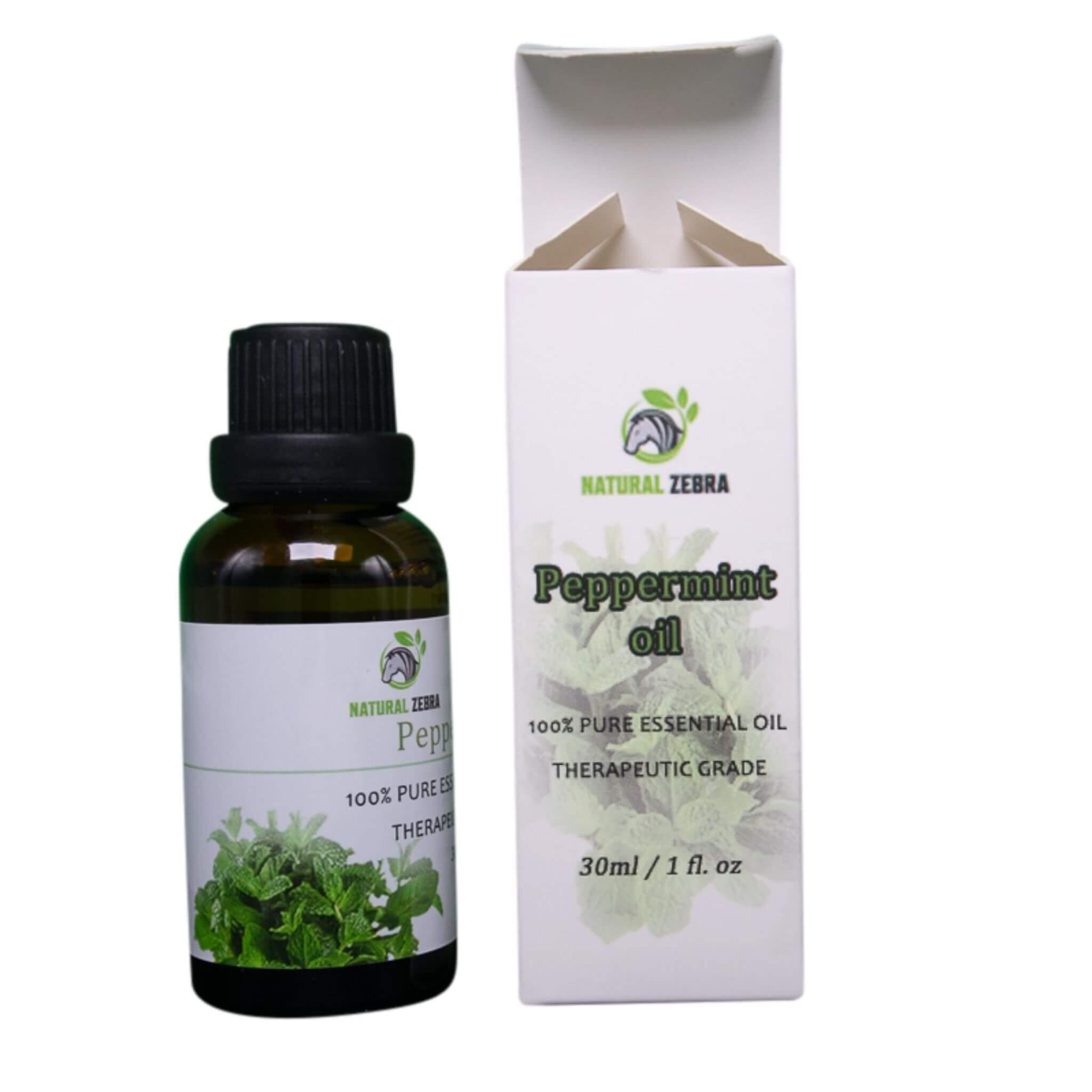 Peppermint Essential Oil at Set Shop and Smile