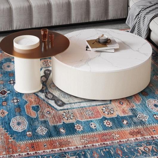 5 x 7 Inch Non-Shedding Distressed Vintage Indoor Area Rug at Set Shop and Smile