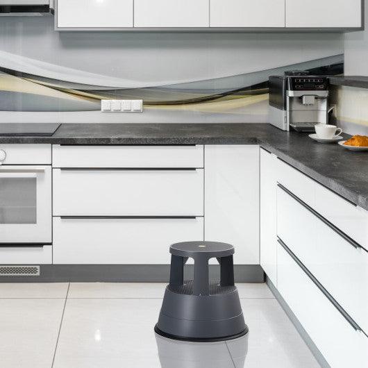 330 lbs Step Stool with Non-Slip Rubber Platform at Set Shop and Smile