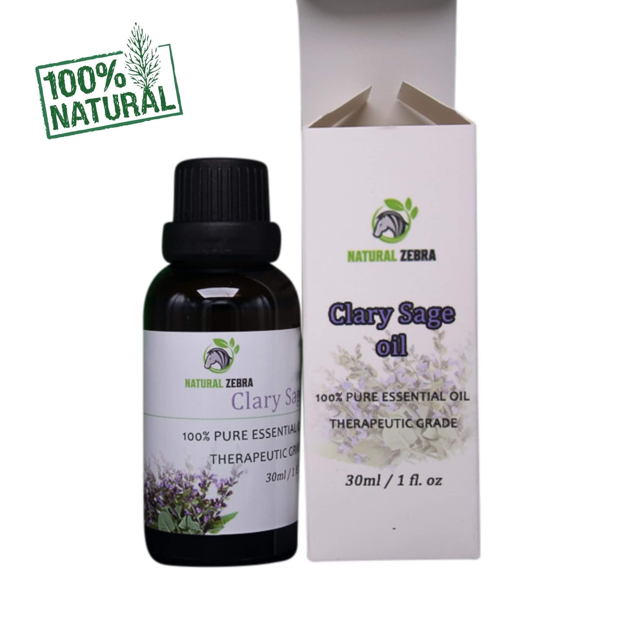 Clary Sage Essential Oil at Set Shop and Smile