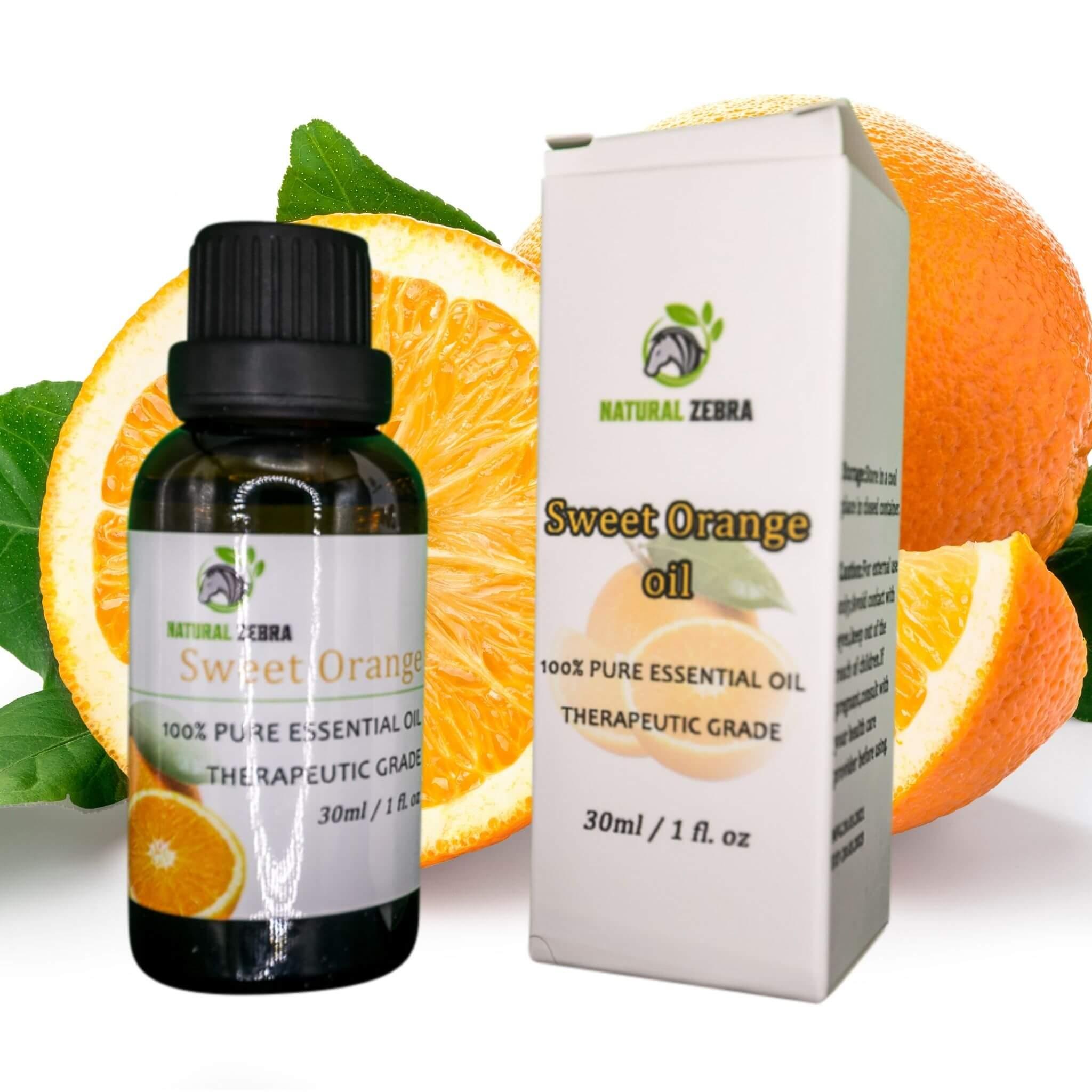 Sweet Orange Essential Oil at Set Shop and Smile