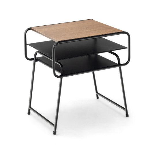 Lift Top Coffee Table with Hidden Storage Compartment-Coffee at Set Shop and Smile