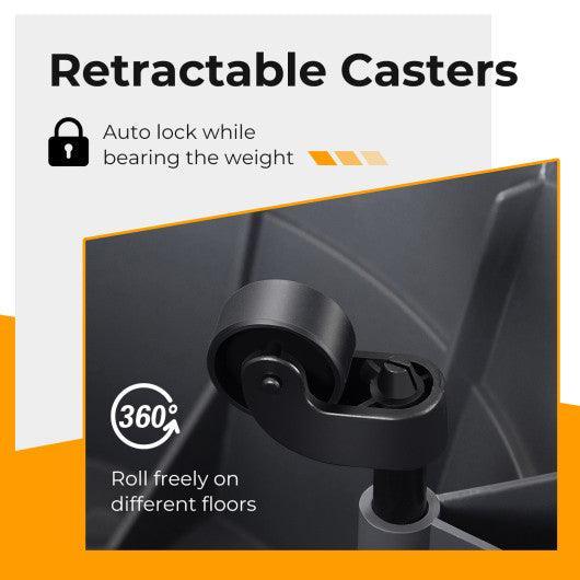 330 lbs Step Stool with Non-Slip Rubber Platform at Set Shop and Smile