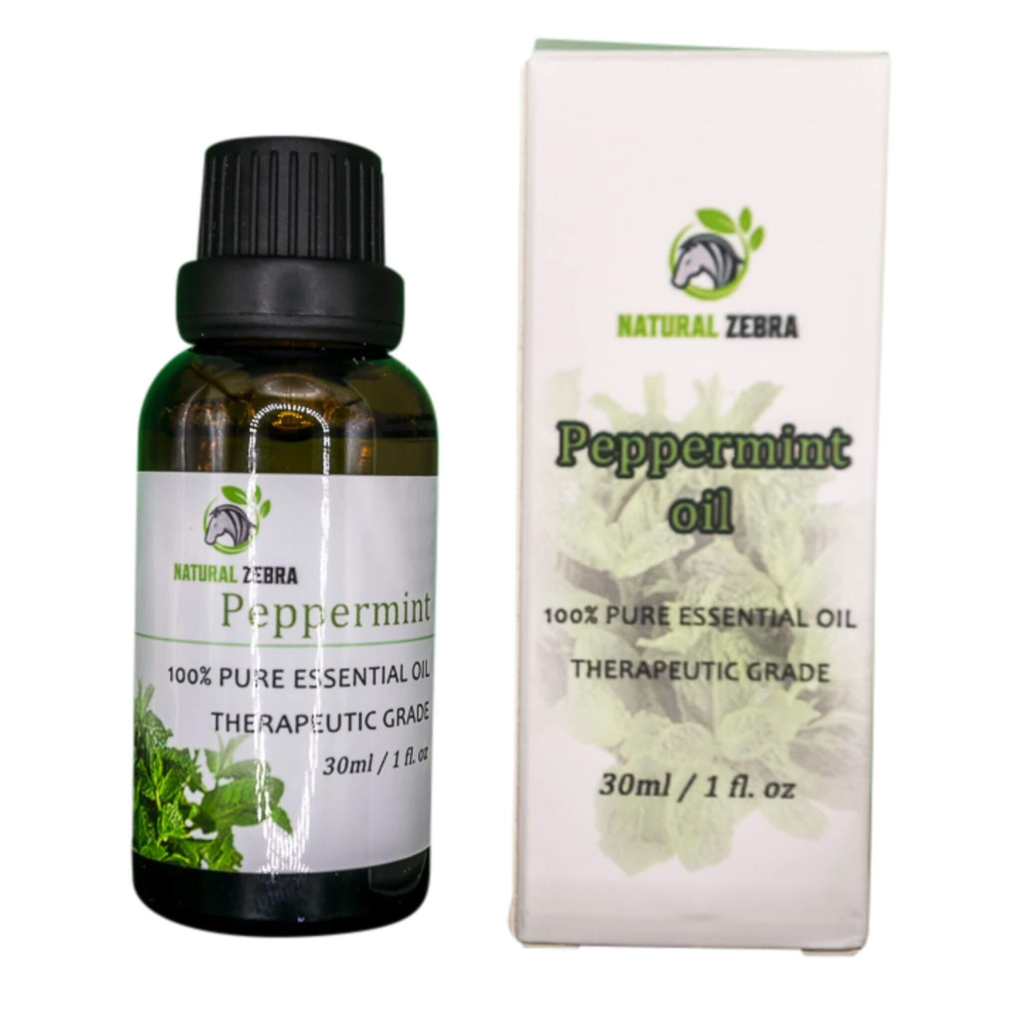 Peppermint Essential Oil at Set Shop and Smile