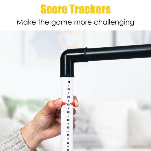 Ladder Ball Toss Game Bolas Score Tracker Carrying Bag at Set Shop and Smile
