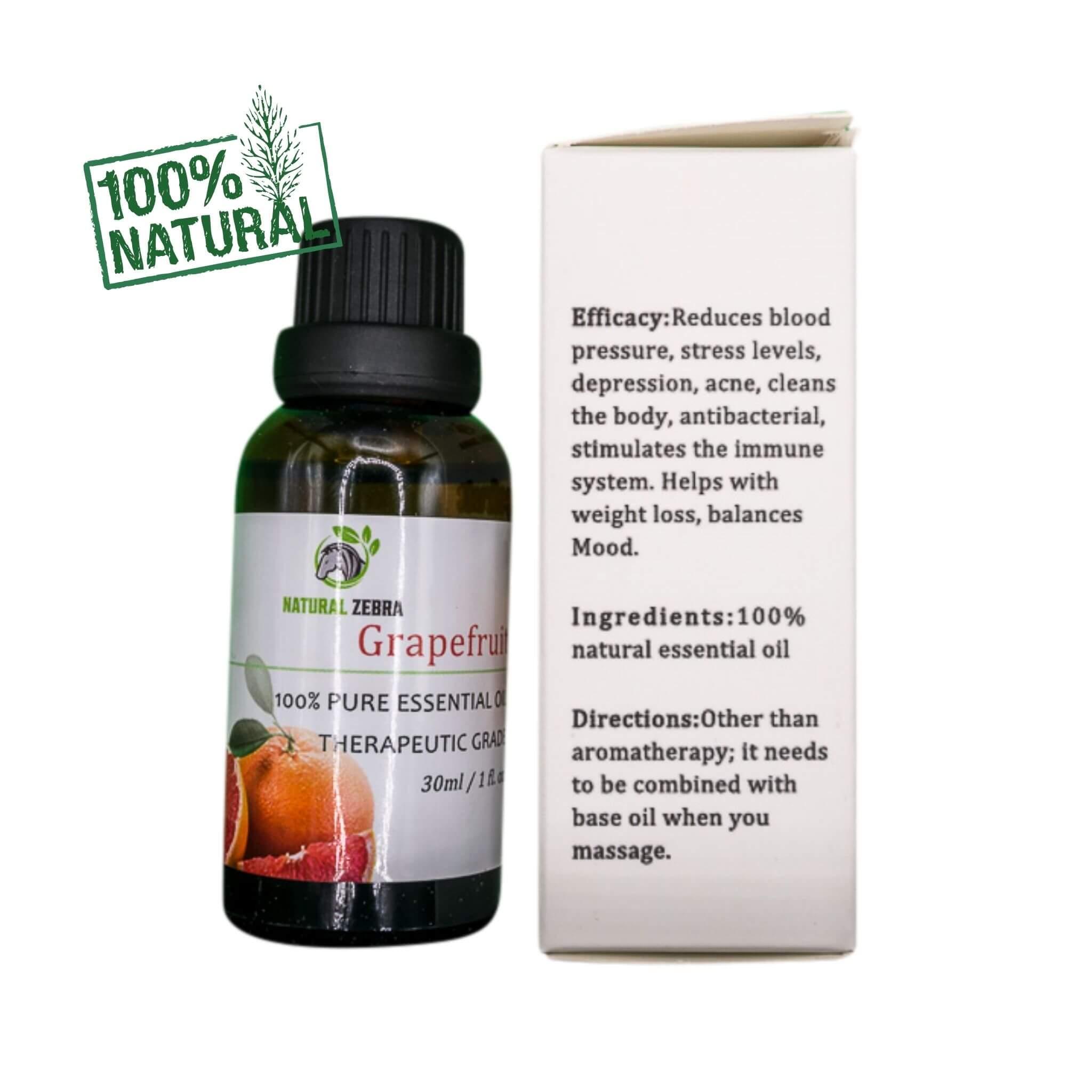 Grapefruit Essential Oil at Set Shop and Smile