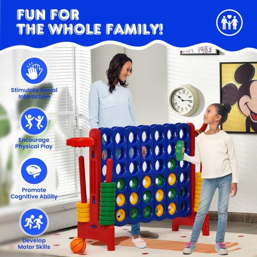 2.5ft 4-to-Score Giant Game Set-Red at Set Shop and Smile