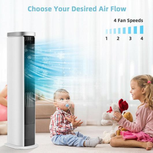 3-In-1 Portable Evaporative Air Cooler with Timer-White at Set Shop and Smile