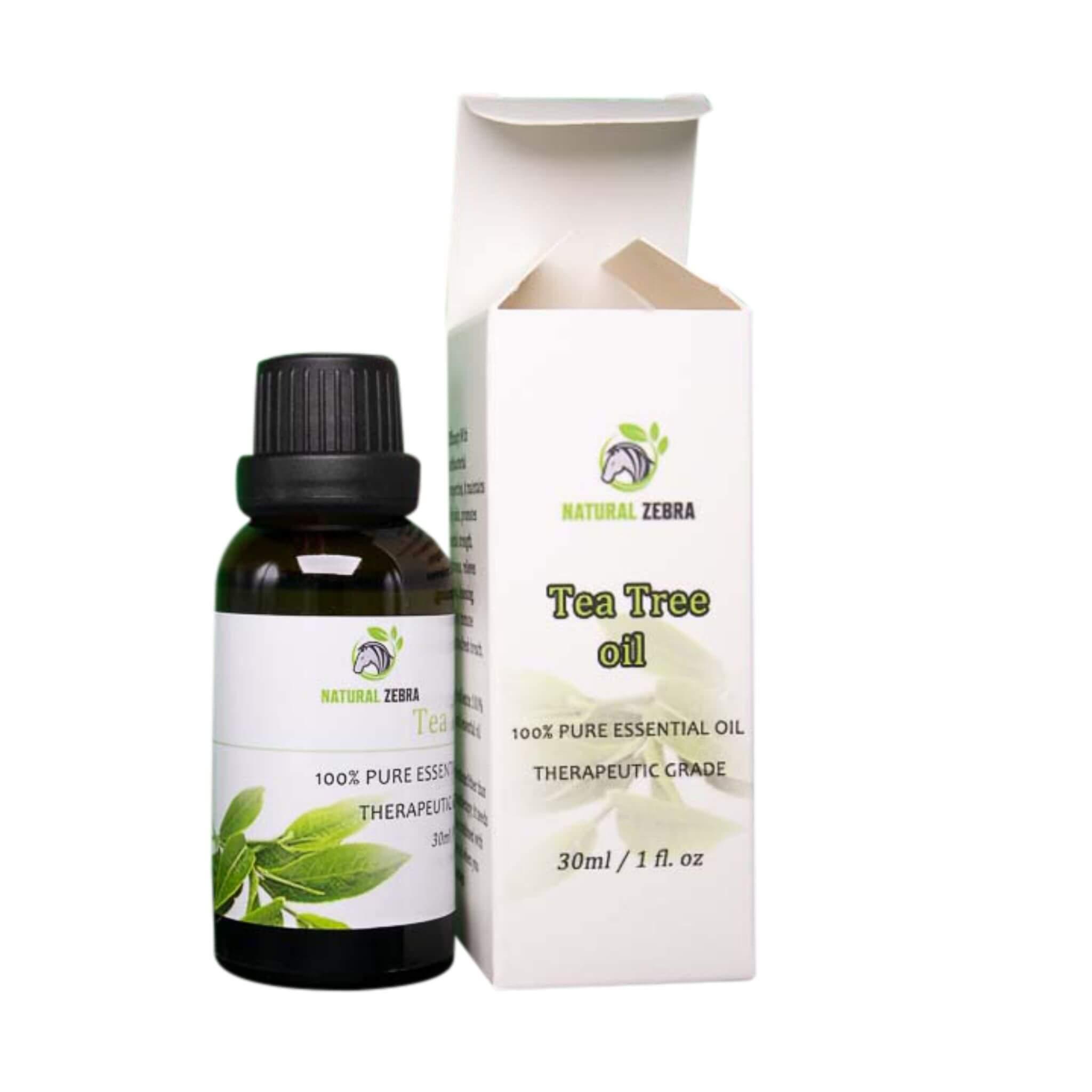 Tea Tree Essential Oil at Set Shop and Smile