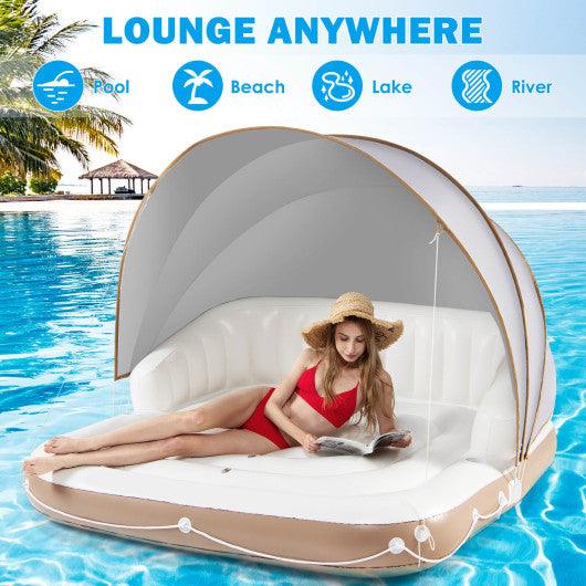 Inflatable Pool Float Lounge Swimming Raft at Set Shop and Smile