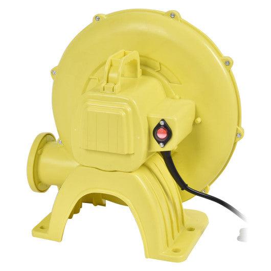 480 W 0.6 HP Air Blower Pump Fan for Inflatable Bounce House at Set Shop and Smile