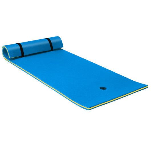 3-Layer Relaxing Tear-proof Water Mat-Blue at Set Shop and Smile
