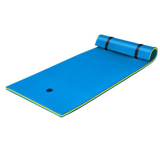 3-Layer Relaxing Tear-proof Water Mat-Blue at Set Shop and Smile