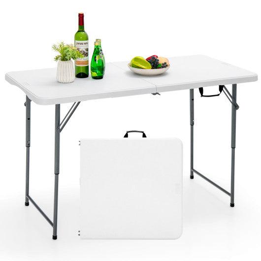 3-Level Height Adjustable Folding Table at Set Shop and Smile