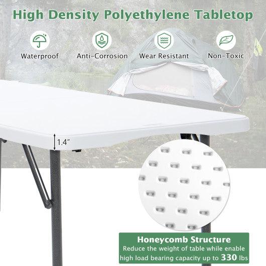 3-Level Height Adjustable Folding Table at Set Shop and Smile