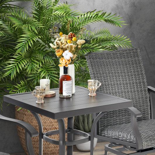 3 Pieces Swivel Bar Set with 4D Air Fiber Cushion at Set Shop and Smile